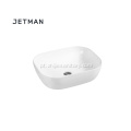 Promoção mais recente design de cerâmica Vanity art Basin